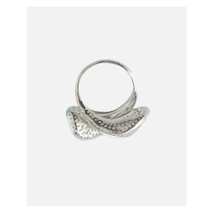 VIVINIA By Vidhi Mehra Zia 2.0 Silver Plated Womens Zircon Ring