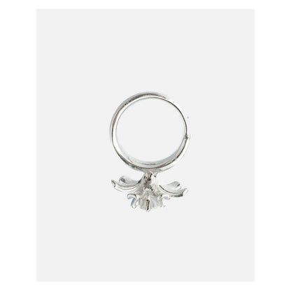 VIVINIA By Vidhi Mehra Zia 2.0 Silver Plated Womens Zircon Ring