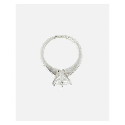 VIVINIA By Vidhi Mehra Zia 2.0 Silver Plated Womens Zircon Ring
