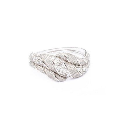 VIVINIA By Vidhi Mehra Silver Plated Womens Kada