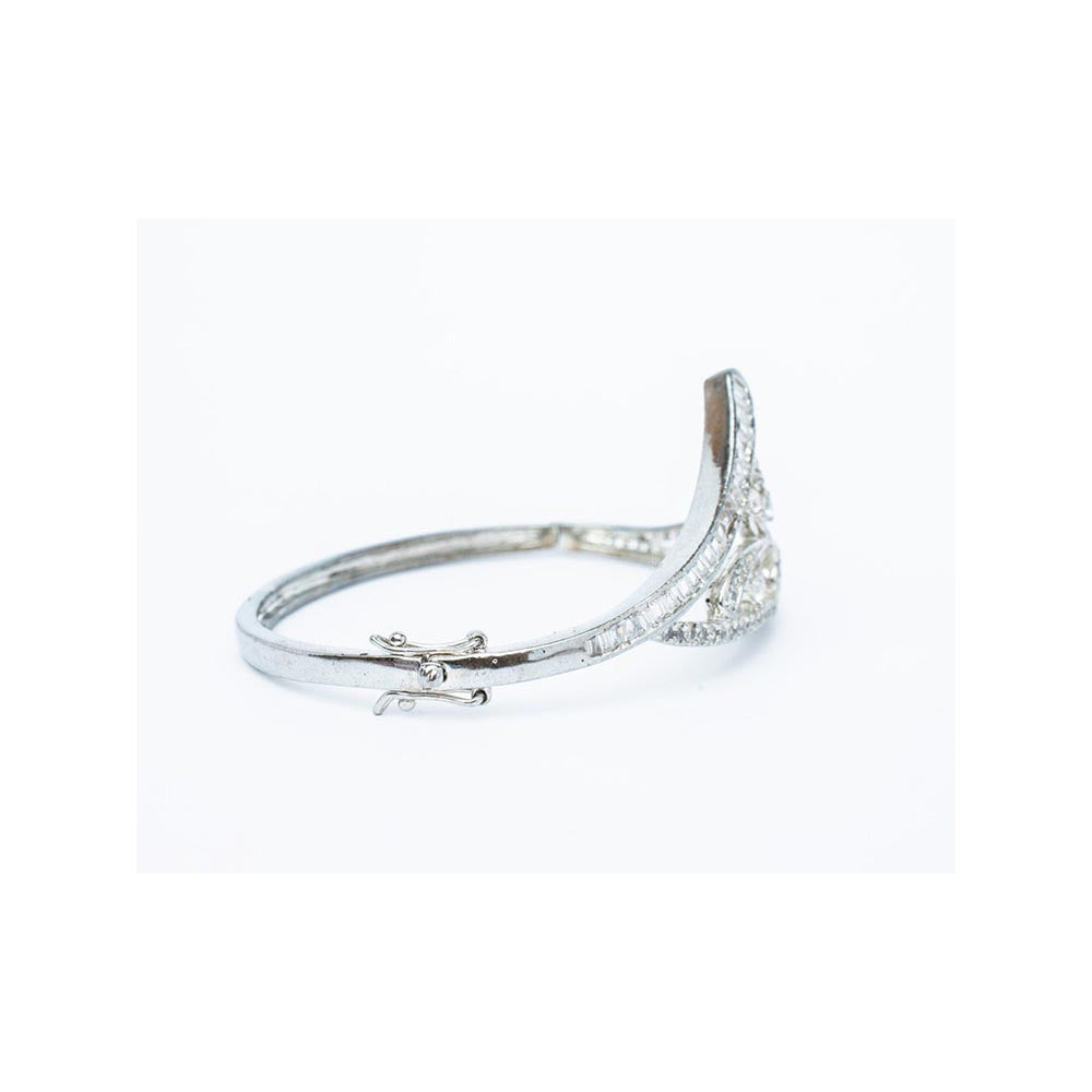 VIVINIA By Vidhi Mehra Silver Plated Womens Kada