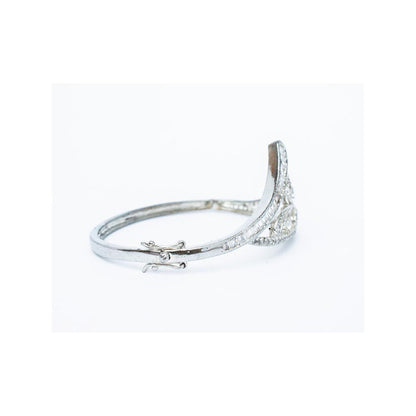VIVINIA By Vidhi Mehra Silver Plated Womens Kada