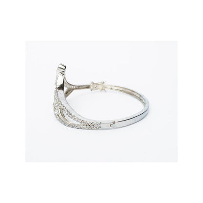 VIVINIA By Vidhi Mehra Silver Plated Womens Kada