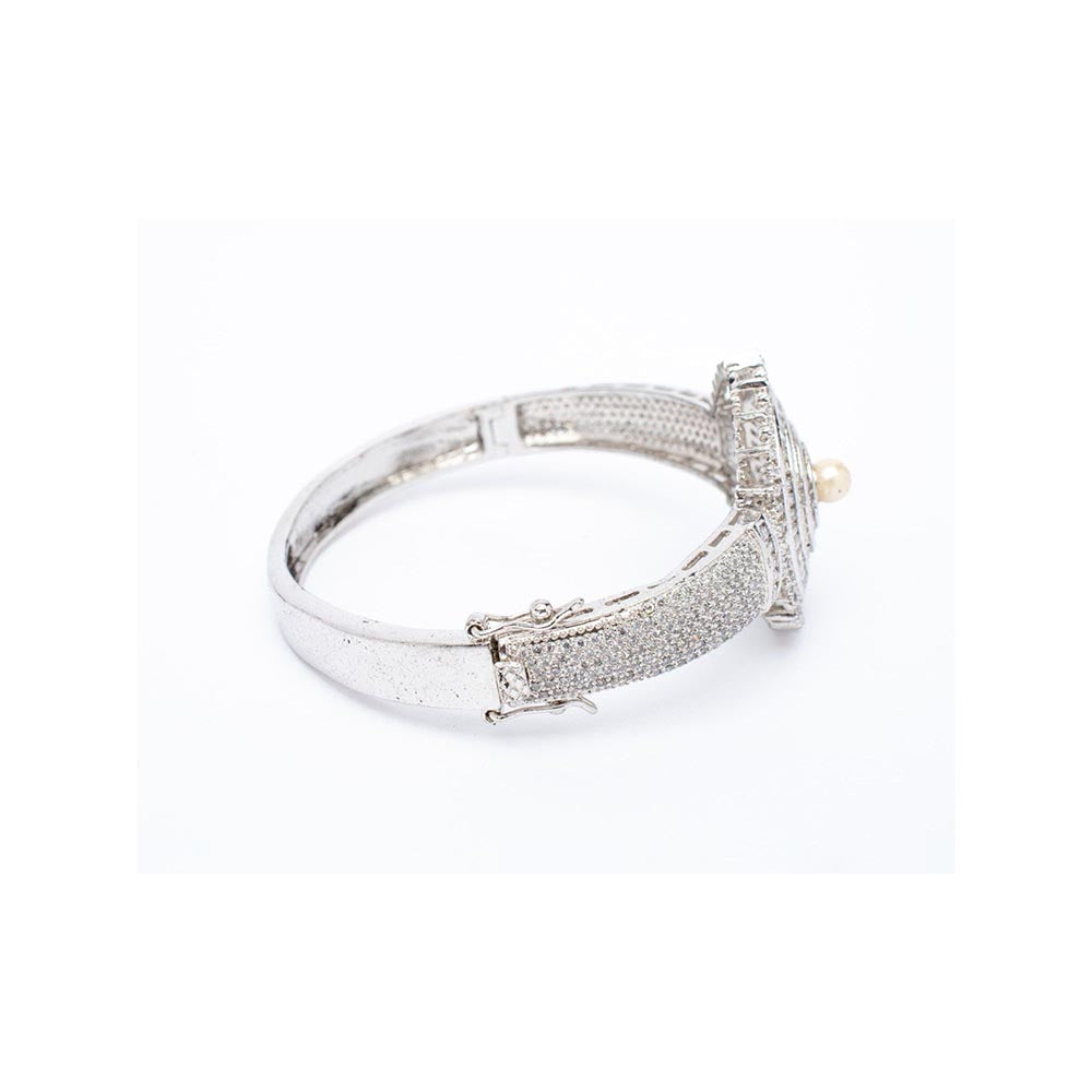VIVINIA By Vidhi Mehra Silver Plated Womens Kada