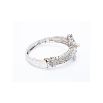 VIVINIA By Vidhi Mehra Silver Plated Womens Kada