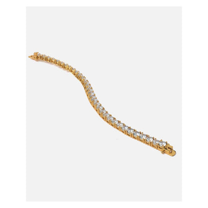 VIVINIA By Vidhi Mehra Gold Plated Womens Diamond Bracelet
