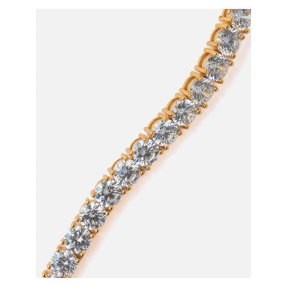VIVINIA By Vidhi Mehra Gold Plated Womens Diamond Bracelet