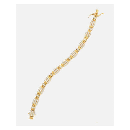 VIVINIA By Vidhi Mehra Gold Plated Womens Zircon Bracelet