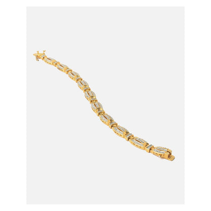 VIVINIA By Vidhi Mehra Gold Plated Womens Zircon Bracelet