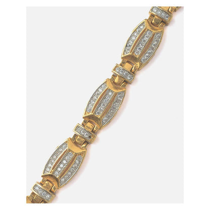 VIVINIA By Vidhi Mehra Gold Plated Womens Zircon Bracelet