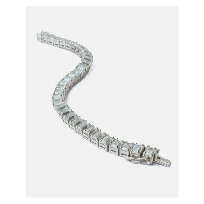 VIVINIA By Vidhi Mehra Silver Plated Womens Diamond Bracelet