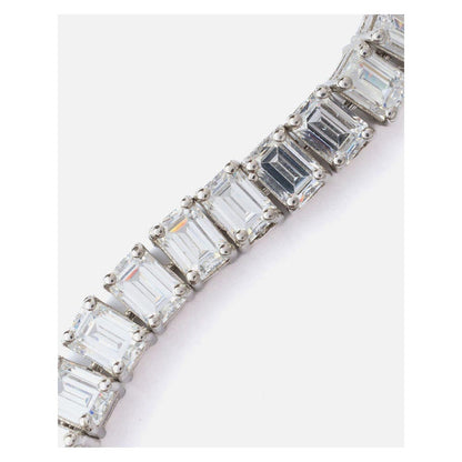 VIVINIA By Vidhi Mehra Silver Plated Womens Diamond Bracelet