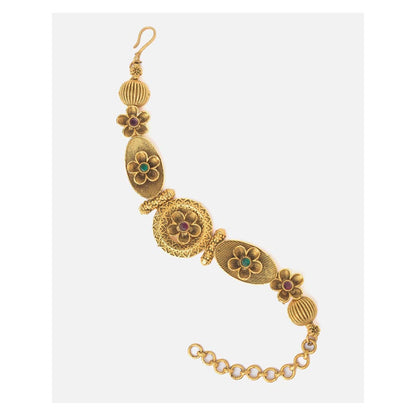 VIVINIA By Vidhi Mehra Gold Plated Multi Womens Kundan And Polki Bracelet