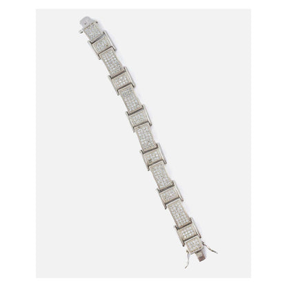 VIVINIA By Vidhi Mehra Silver Plated Womens Zircon Bracelet