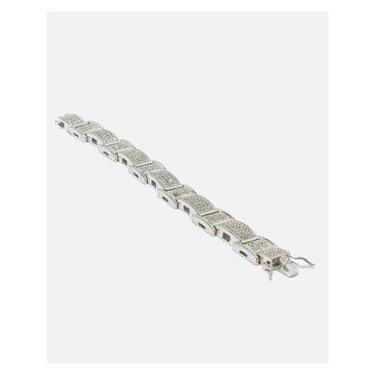 VIVINIA By Vidhi Mehra Silver Plated Womens Zircon Bracelet