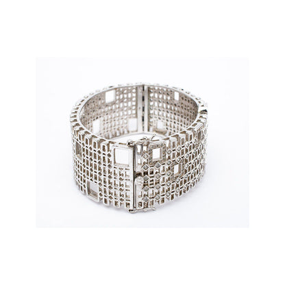 VIVINIA By Vidhi Mehra Silver Plated Womens Kada