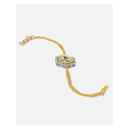 VIVINIA By Vidhi Mehra Gold Plated Womens Zircon Bracelet
