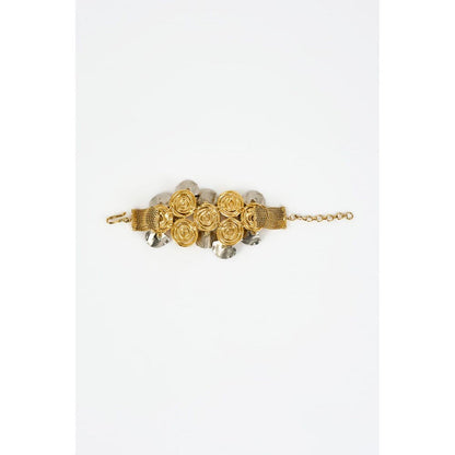 VIVINIA By Vidhi Mehra Florence Gold Plated Kundan Polki Womens Bracelet