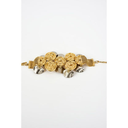 VIVINIA By Vidhi Mehra Florence Gold Plated Kundan Polki Womens Bracelet