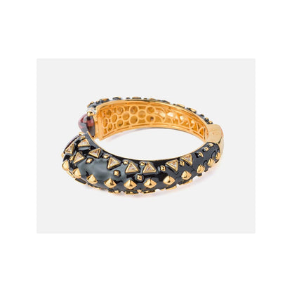 VIVINIA By Vidhi Mehra Florence Gold Plated Red Womens Kada