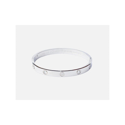 VIVINIA By Vidhi Mehra Florence Silver Plated Womens Kada