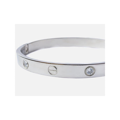 VIVINIA By Vidhi Mehra Florence Silver Plated Womens Kada