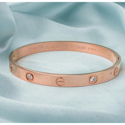 VIVINIA By Vidhi Mehra Florence Rose Gold Womens Kada