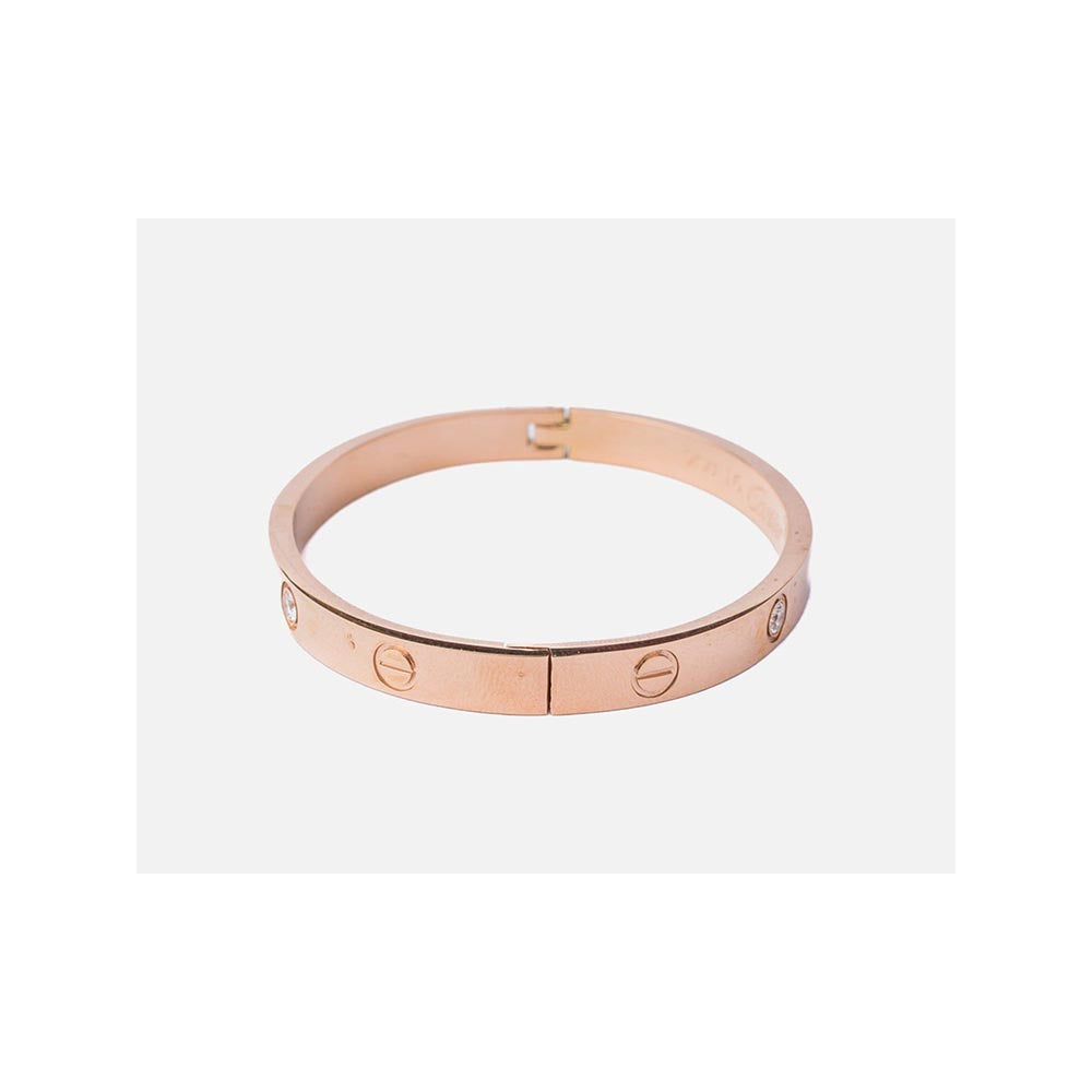 VIVINIA By Vidhi Mehra Florence Rose Gold Womens Kada
