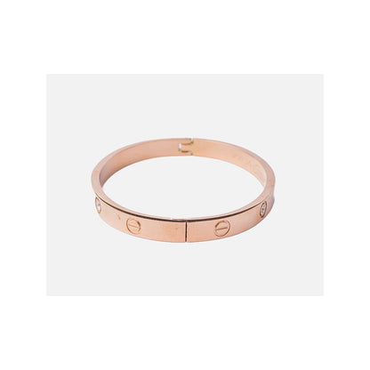 VIVINIA By Vidhi Mehra Florence Rose Gold Womens Kada