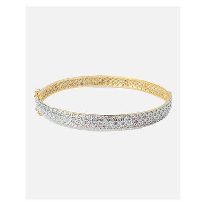 VIVINIA By Vidhi Mehra Gold Plated Womens Zircon Kada