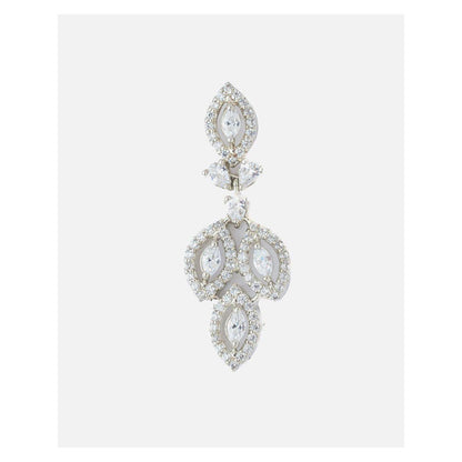 VIVINIA By Vidhi Mehra Silver Plated Womens Drop Earrings