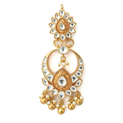 VIVINIA By Vidhi Mehra Gold Plated Womens Kundan Polki Earrings
