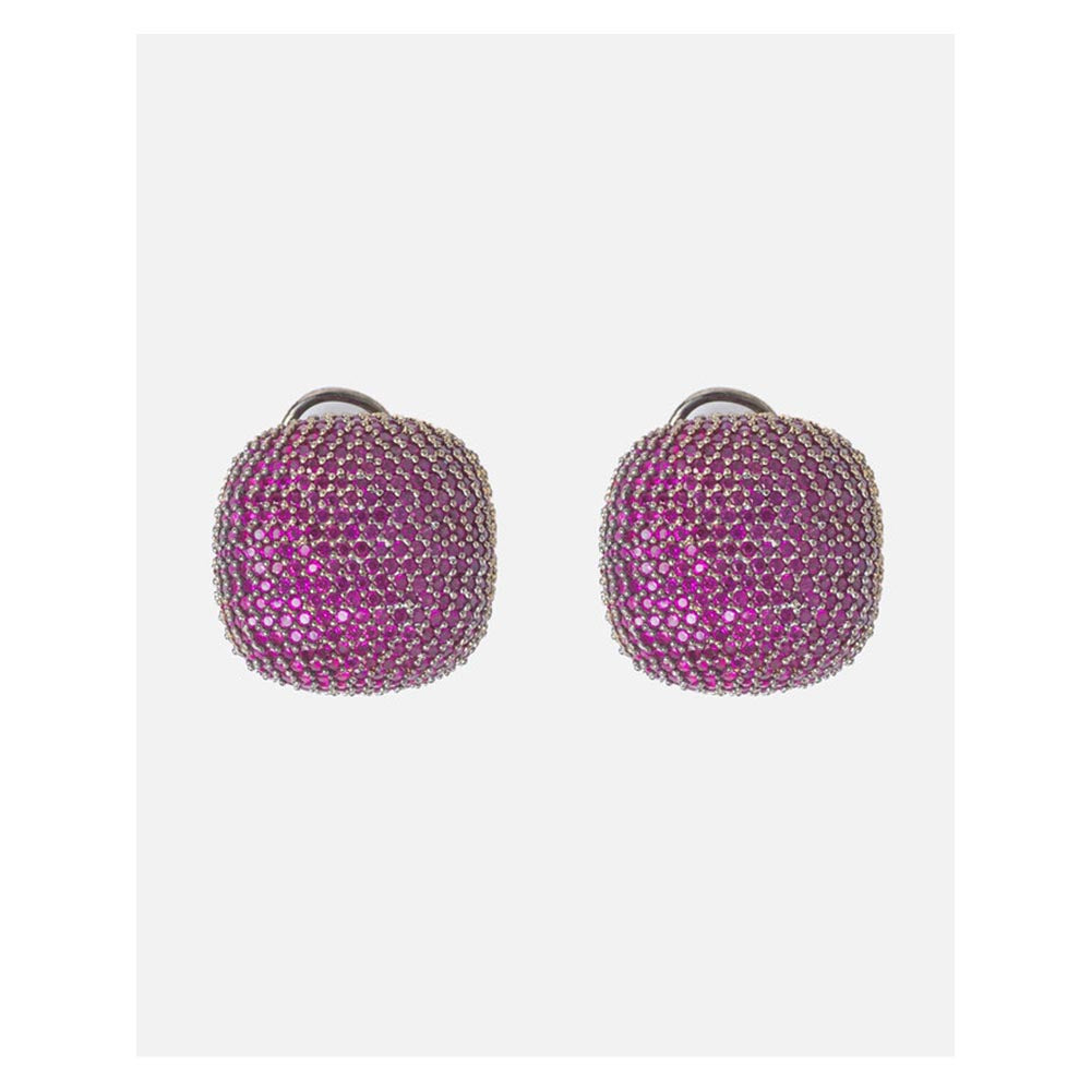 VIVINIA By Vidhi Mehra Pink Womens Stud Earrings