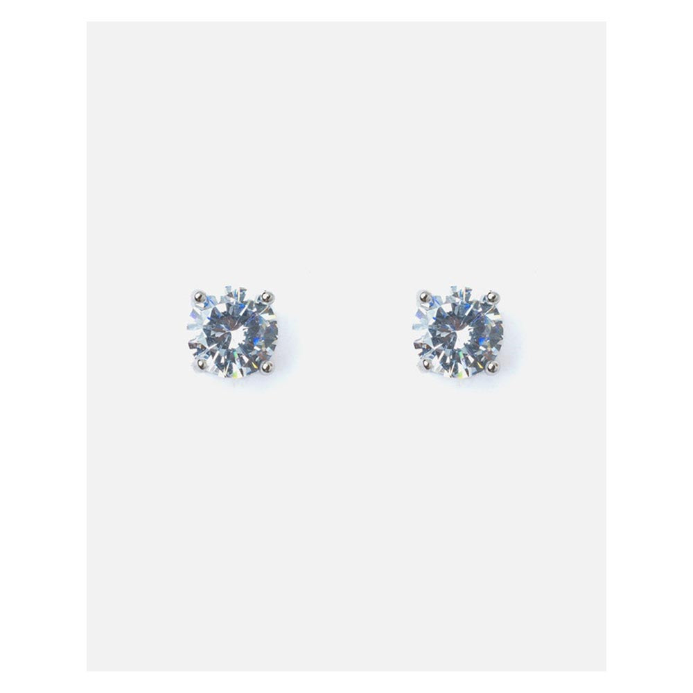 VIVINIA By Vidhi Mehra Silver Plated Womens Stud Earrings