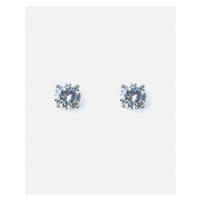 VIVINIA By Vidhi Mehra Silver Plated Womens Stud Earrings