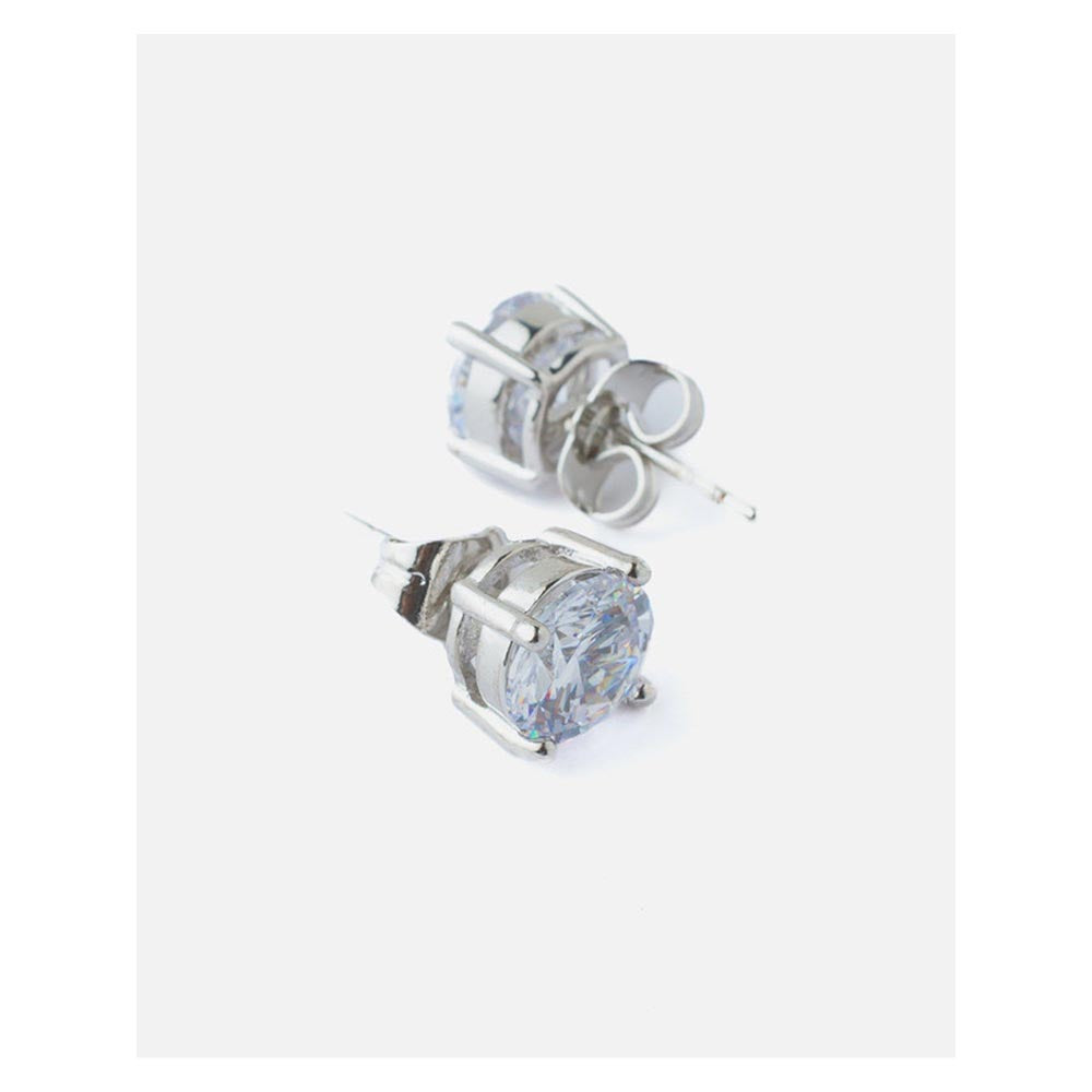 VIVINIA By Vidhi Mehra Silver Plated Womens Stud Earrings