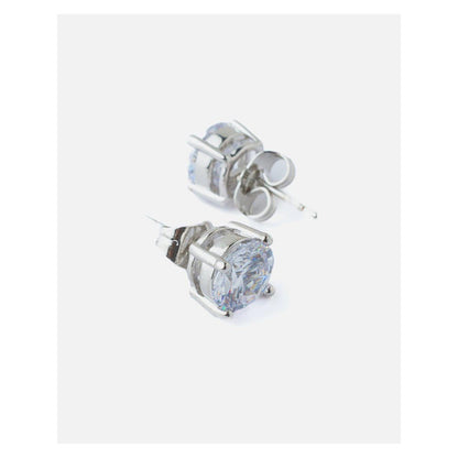 VIVINIA By Vidhi Mehra Silver Plated Womens Stud Earrings