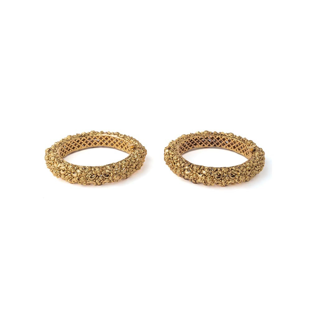 VIVINIA By Vidhi Mehra Isvaraah Gold Plated Womens Bangles