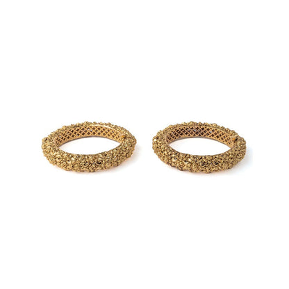 VIVINIA By Vidhi Mehra Isvaraah Gold Plated Womens Bangles