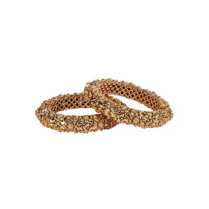 VIVINIA By Vidhi Mehra Isvaraah Gold Plated Womens Bangles