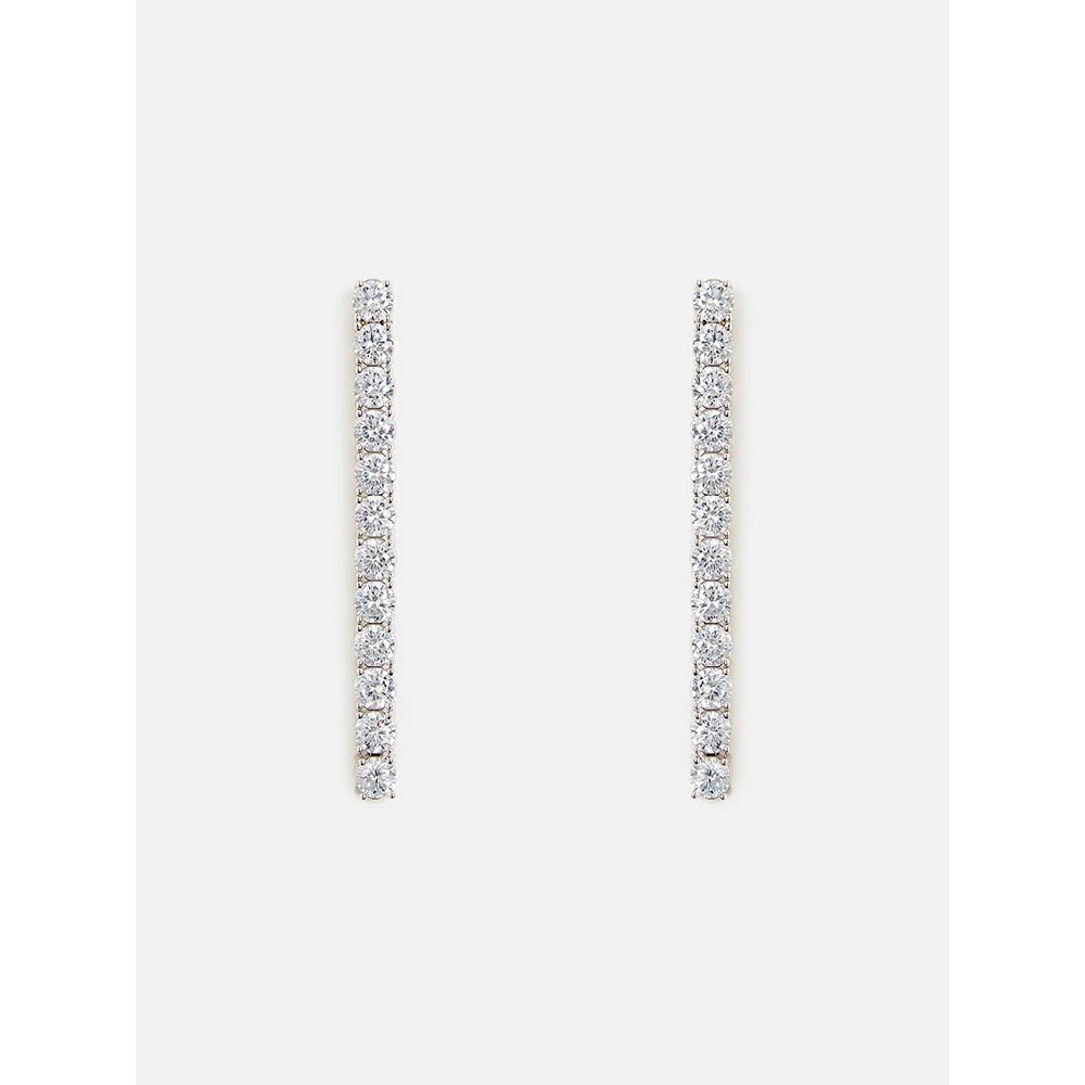 VIVINIA By Vidhi Mehra Timeless Zircon Necklace with Earrings