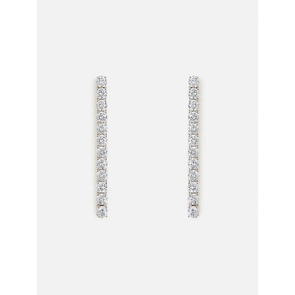 VIVINIA By Vidhi Mehra Timeless Zircon Necklace with Earrings