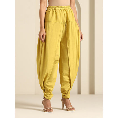 WAZIR C Gul Peplum Co Ord (Set of 2)