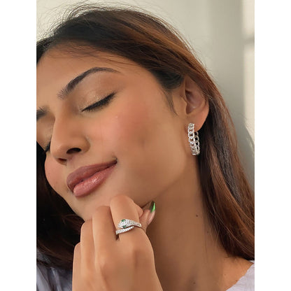 WRAPGAME INDIA Iced Cuban Hoops