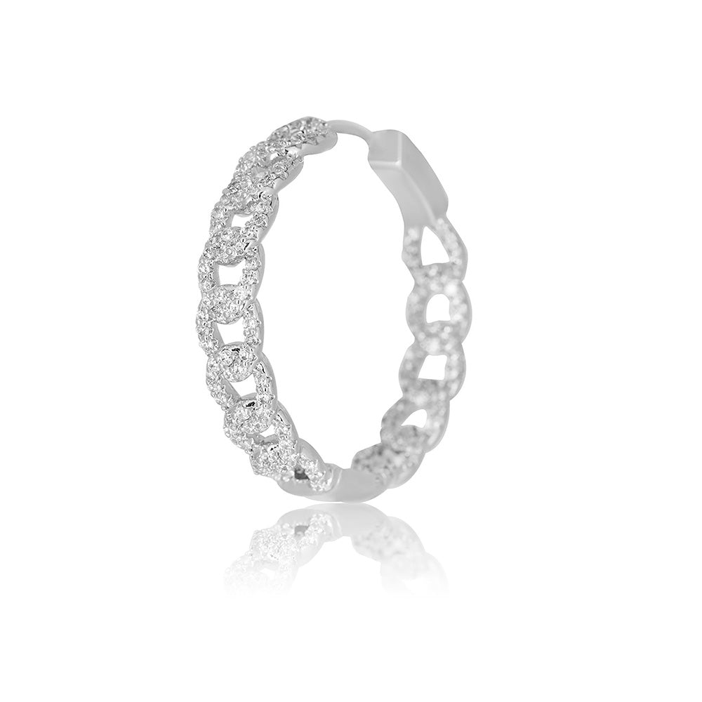 WRAPGAME INDIA Iced Cuban Hoops