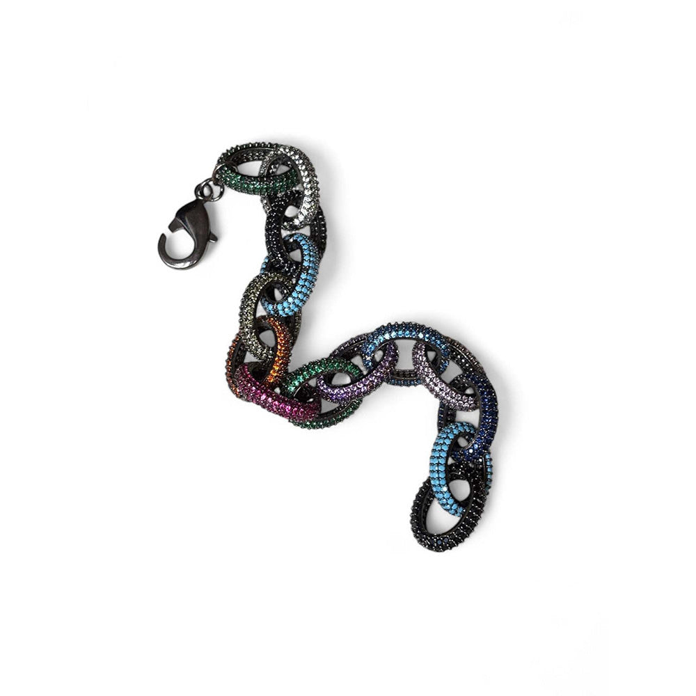 WRAPGAME INDIA Carnival Bracelet - Multi-Color