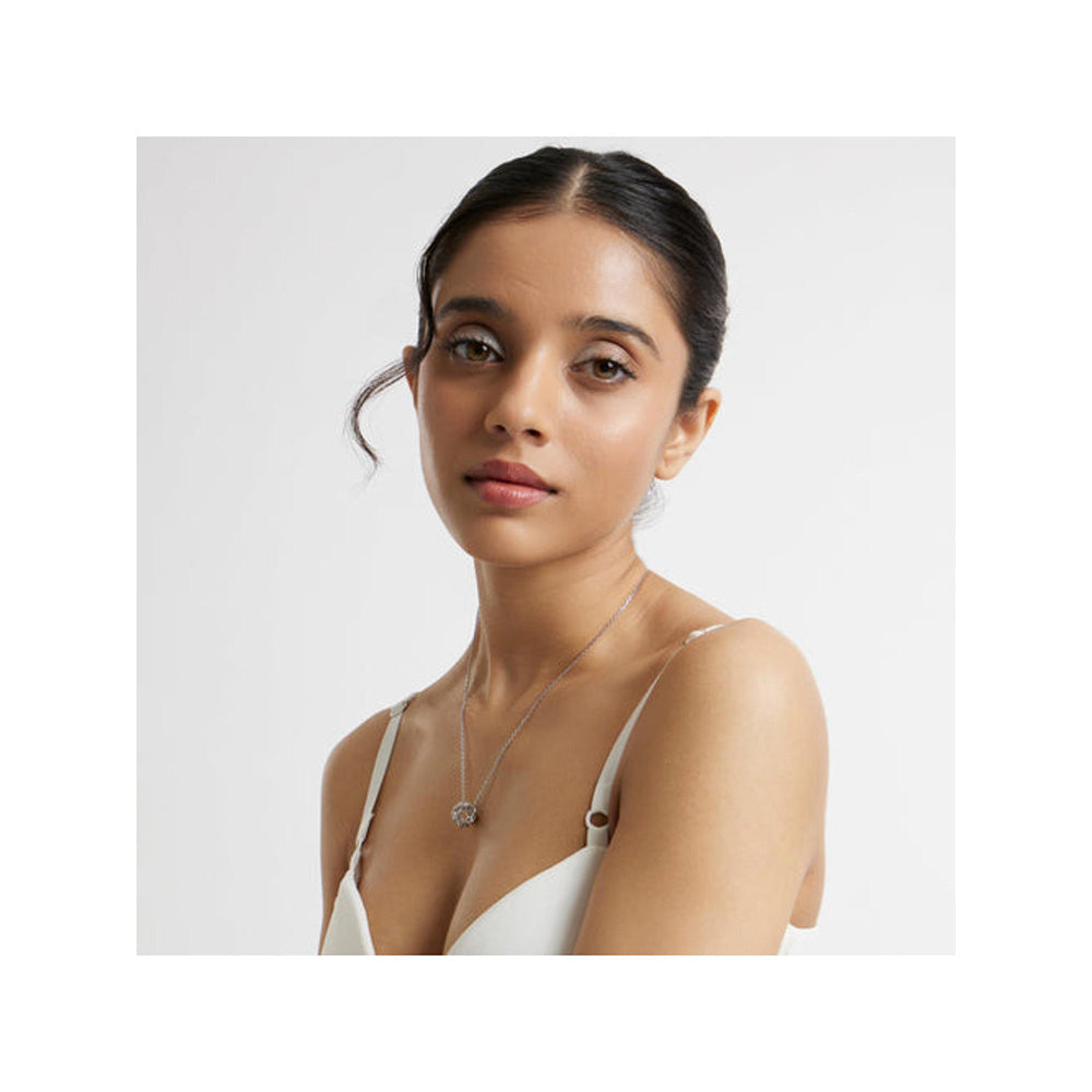 WRAPGAME INDIA Iced Cuban Pendant Chain