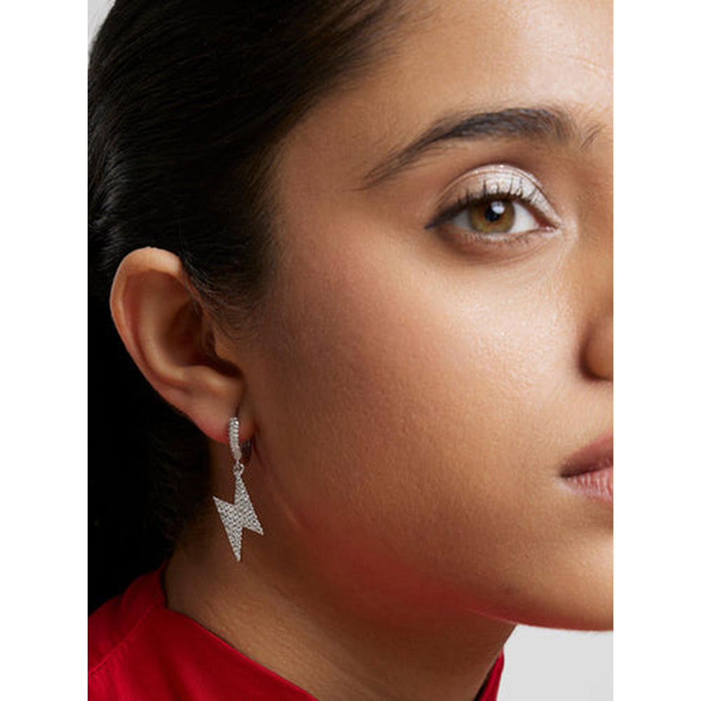 WRAPGAME INDIA Flash Earrings