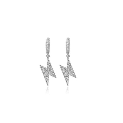 WRAPGAME INDIA Flash Earrings