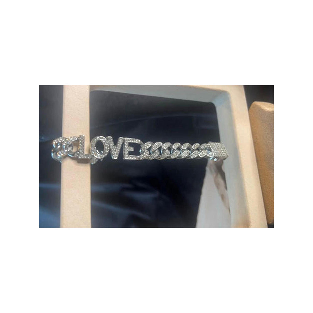WRAPGAME INDIA Love Bracelet